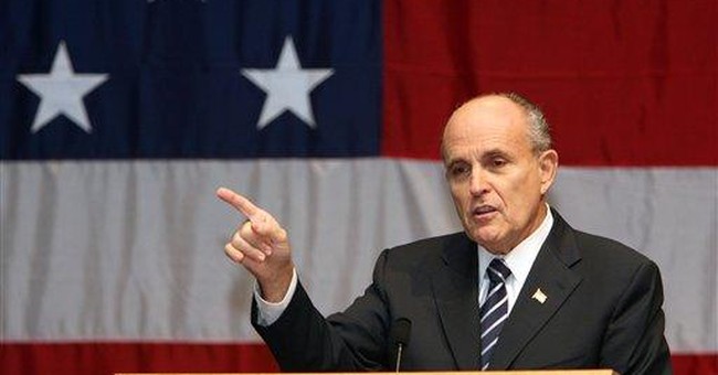Fort Dix terror plot will life Rudy Giuliani's approval rating
